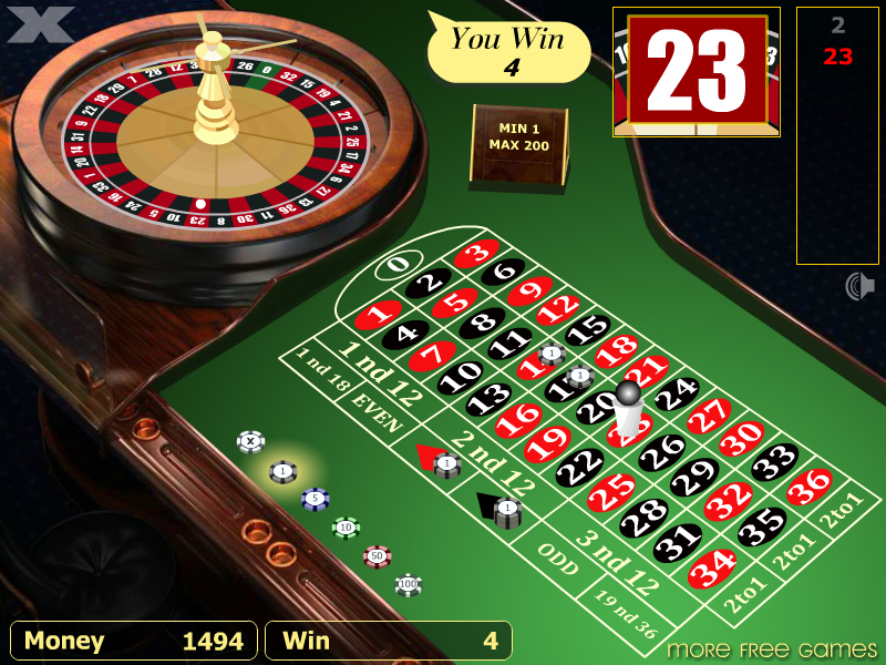 jeu de roulette en ligne