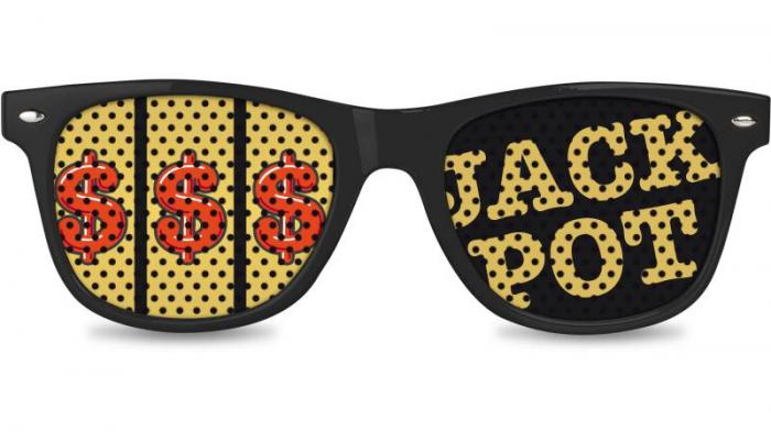 lunettes $$$ jackpot